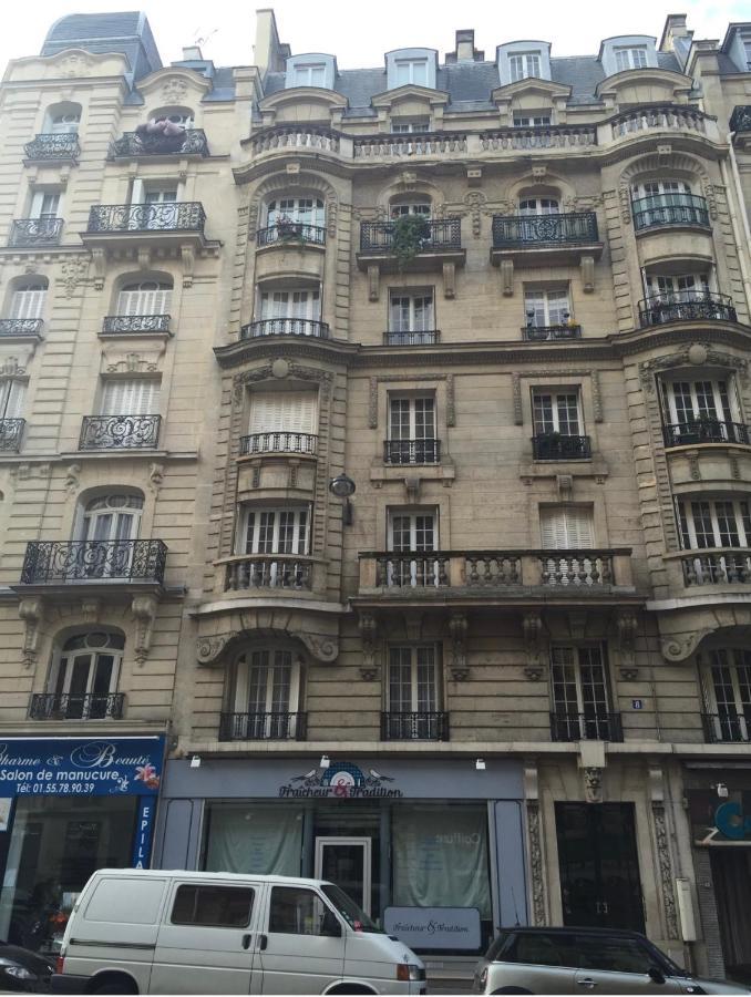Bel Appartement Haussmannien - Gare De Lyon Paris Exterior foto